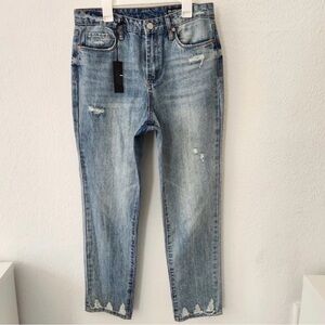 Blank NYC Jeans Womens 29 The Madison Crop High Rise